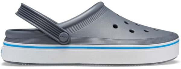 Сабо Крокси Off Court Charcoal Clog