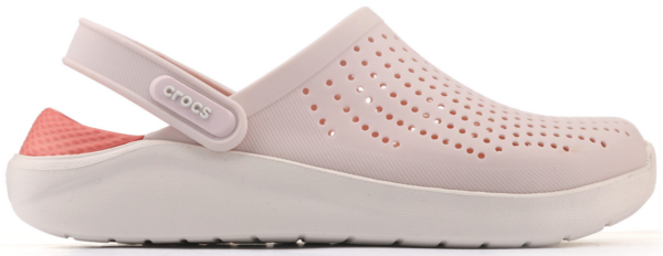 Сабо Крокси LiteRide Clog Powder / White