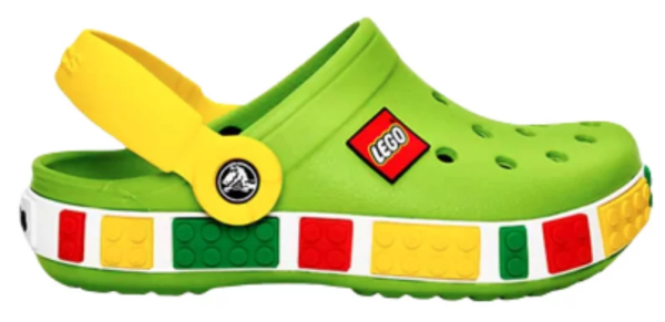 Сабо Крокси Kids LEGO Green
