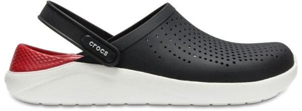 Сабо Крокси LiteRide Clog Black / White