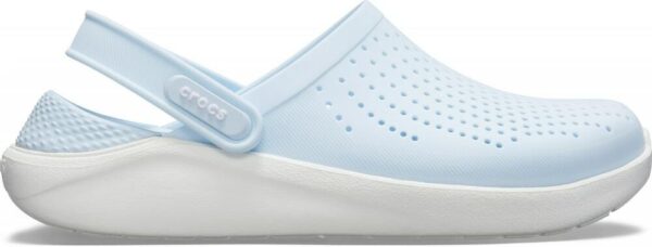 Сабо Крокси LiteRide Clog Mineral Blue / White