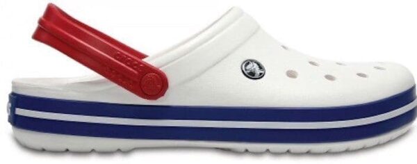 Сабо Крокси Crocband Clog White / Blue