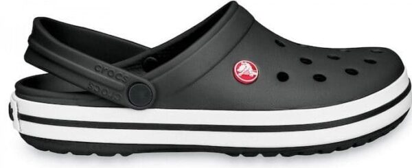Сабо Крокси Crocband Clog Black