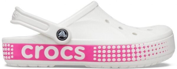 Сабо Крокси Bayaband Logo Motion White Clog