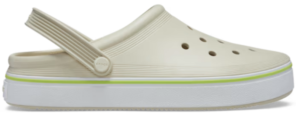 Сабо Крокси Off Court Bone Clog