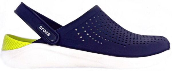 Сабо Крокси LiteRide Clog Navy/Citrus