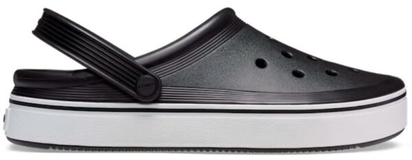 Сабо Крокси Off Court Black Clog