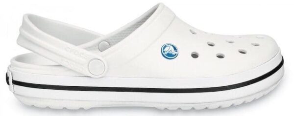 Сабо Крокси Crocband Clog White