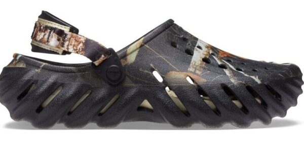 Крокси Echo Realtree Black