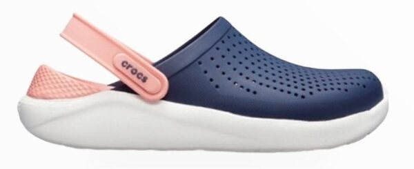 Сабо Крокси LiteRide Clog Navy / Melon