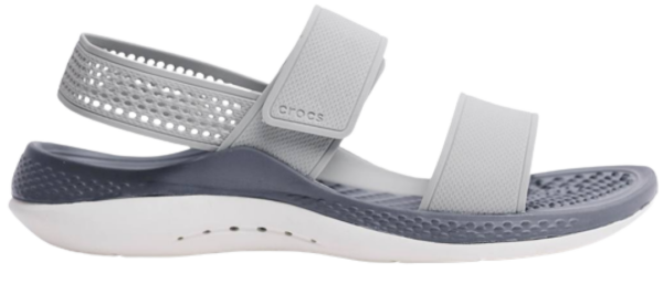 Крокси Sandal LiteRide 360 Light Grey/Slate
