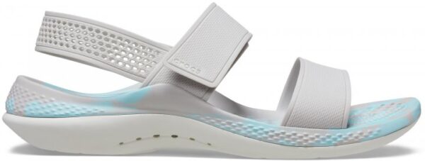Крокси Sandal Literide 360 Pearl/White Multi