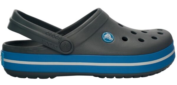 Сабо Крокси Crocband Clog Charcoal