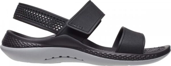 Крокси Sandal LiteRide 360 Black Slate Grey
