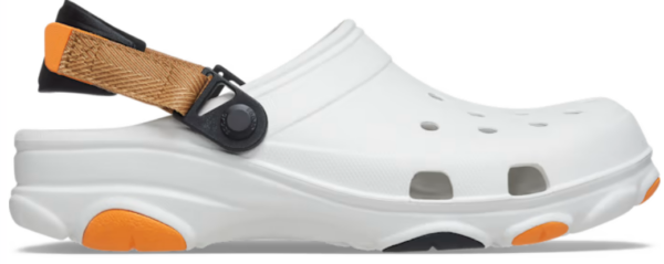 Сабо Крокси Classic All Terrain White/Multi