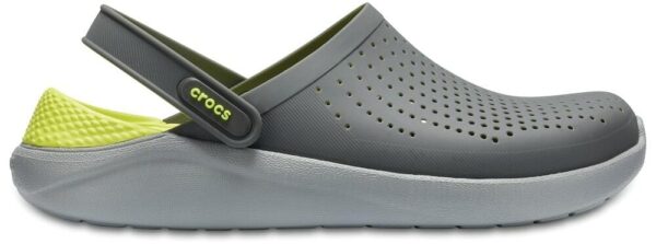 Сабо Крокси LiteRide Clog Grey / Light Green