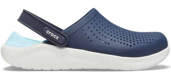 Сабо Крокси LiteRide Clog Navy / Almost White