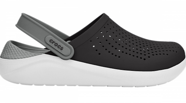 Сабо Крокси LiteRide Clog Black / Smoke