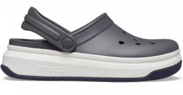 Сабо Крокси Crocband Full Force Clog Grey