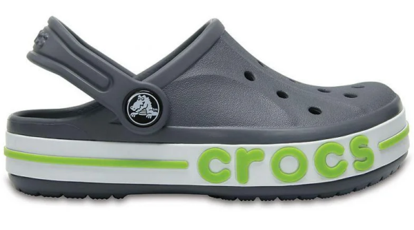 Сабо Крокси Kids Bayaband Clog Charcoal