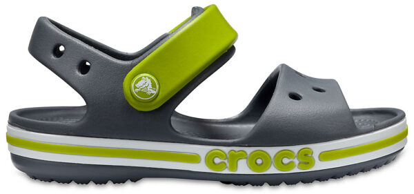 Сандалі Крокси Kids Bayaband Sandal Charcoal