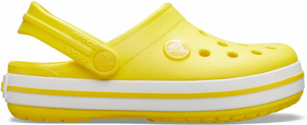 Сабо Крокси Crocband Clog Lemon / White