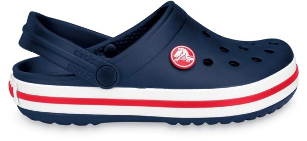 Сабо Крокси Kids Crocband Clog Navy / Red