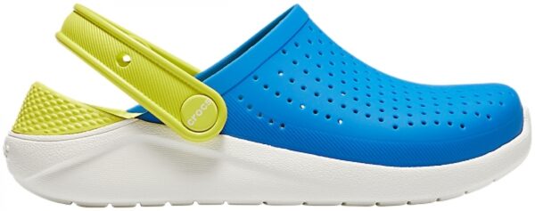 Сабо Крокси Kids LiteRide Clog Bright Cobalt / Citrus