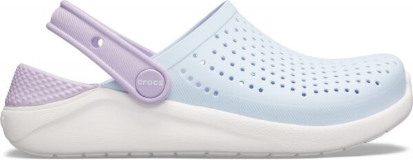 Сабо Крокси Kids LiteRide Clog Mineral Blue / White